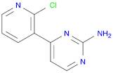 4-(2-Chloropyridin-3-yl)pyrimidin-2-amine