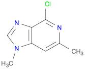 4-Chloro-1,6-dimethyl-1H-imidazo[4,5-c]pyridine