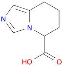 5,6,7,8-Tetrahydroimidazo[1,5-a]pyridine-5-carboxylic acid