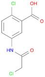 2-CHLORO-5-[(CHLOROACETYL)AMINO]BENZOIC ACID