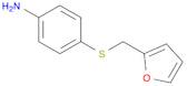 (4-[(2-FURYLMETHYL)THIO]PHENYL)AMINE