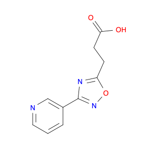 3-(3-PYRIDIN-3-YL-1,2,4-OXADIAZOL-5-YL)PROPANOIC ACID