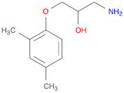 1-AMINO-3-(2,4-DIMETHYLPHENOXY)PROPAN-2-OL