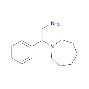 (2-azepan-1-yl-2-phenylethyl)amine