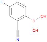 2-Cyano-4-fluorobenzeneboronic acid pinacol ester