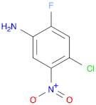 4-Chloro-2-fluoro-5-nitroaniline