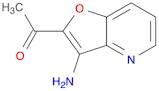 1-(3-Aminofuro[3,2-b]pyridin-2-yl)ethanone