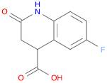 6-FLUORO-2-OXO-1,2,3,4-TETRAHYDROQUINOLINE-4-CARBOXYLIC ACID