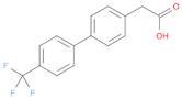 4-[4-(Trifluoromethyl)phenyl]phenylacetic acid