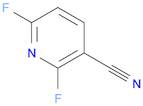 2,6-Difluoro-3-cyanopyridine