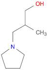 2-Methyl-3-(pyrrolidin-1-yl)propan-1-ol