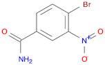 4-Bromo-3-nitrobenzamide