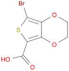 Thieno[3,4-b]-1,4-dioxin-5-carboxylicacid, 7-bromo-2,3-dihydro-