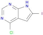 4-Chloro-6-iodo-7H-pyrrolo[2,3-d]pyrimidine