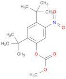 2,4-Di-tert-butyl-5-nitrophenyl methyl carbonate