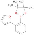 2-[2-(Fur-2-yl)phenyl]-4,4,5,5-tetramethyl-1,3,2-dioxaborolane