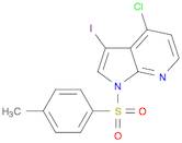 N-Tosyl-4-chloro-3-iodo-7-azaindole