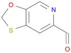 [1,3]Oxathiolo[5,4-c]pyridine-6-carbaldehyde