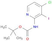 2-Boc-Amino-3-iodo-4-chloropyridine