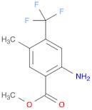 Methyl 2-amino-5-methyl-4-(trifluoromethyl)benzoate