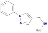 N-METHYL-1-(1-PHENYL-1H-PYRAZOL-4-YL)METHANAMINE