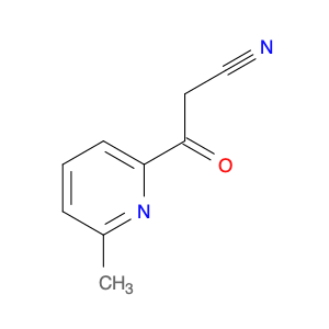 3-(6-METHYLPYRIDIN-2-YL)-3-OXOPROPANENITRILE