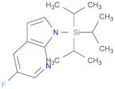 5-Fluoro-1-(triisopropylsilyl)-1H-pyrrolo[2,3-b]pyridine