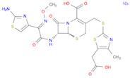 Cefodizime sodium