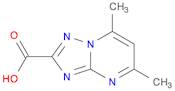 5,7-Dimethyl-[1,2,4]triazolo[1,5-a]pyrimidine-2-carboxylic acid