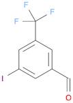 3-Iodo-5-(trifluoromethyl)benzaldehyde