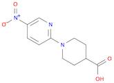 1-(5-nitropyridin-2-yl)piperidine-4-carboxylic acid