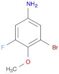 3-Bromo-5-fluoro-4-methoxyaniline