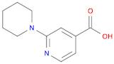 2-(Piperidin-1-yl)isonicotinic acid