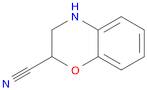 3,4-Dihydro-2H-benzo[b][1,4]oxazine-2-carbonitrile