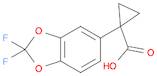 1-(2,2-Difluoro-benzo[1,3]dioxol-5-yl)-cyclopropanecarboxylicacid