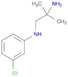 N1-(3-CHLOROPHENYL)-2-METHYLPROPANE-1,2-DIAMINE