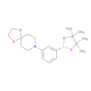 8-(3-(4,4,5,5-Tetramethyl-1,3,2-dioxaborolan-2-yl)phenyl)-1,4-dioxa-8-azaspiro[4.5]decane