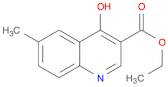 Ethyl 4-hydroxy-6-methylquinoline-3-carboxylate