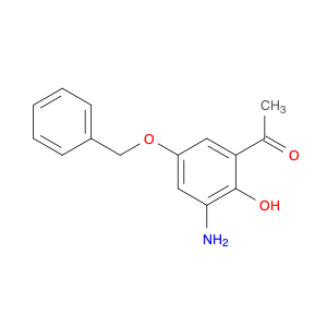 1-(3-Amino-5-(benzyloxy)-2-hydroxyphenyl)ethanone