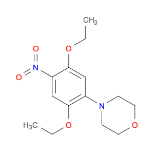 4-(2,5-Diethoxy-4-nitrophenyl)morpholine