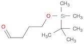 Butanal, 4-[[(1,1-dimethylethyl)dimethylsilyl]oxy]-