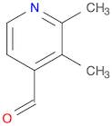 2,3-Dimethylisonicotinaldehyde