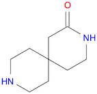 3,9-Diazaspiro[5.5]undecan-2-one