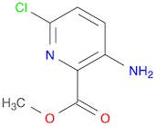 Methyl 3-amino-6-chloropicolinate