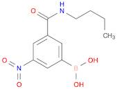 (3-(Butylcarbamoyl)-5-nitrophenyl)boronic acid