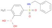 5-(N-BENZYLSULFAMOYL)-2-METHYLPHENYLBORONIC ACID