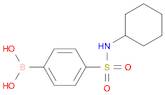 (4-(N-Cyclohexylsulfamoyl)phenyl)boronic acid