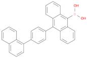 Boronic acid,B-[10-[4-(1-naphthalenyl)phenyl]-9-anthracenyl]-