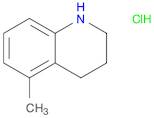 5-Methyl-1,2,3,4-tetrahydroquinoline hydrochloride