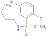 5-Bromo-N-butyl-2-methoxybenzenesulfonamide